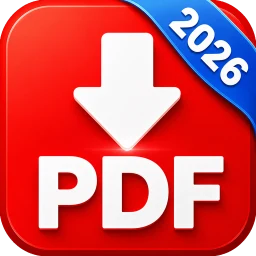 أيقونة قارئ PDF السريع -عارض PDF